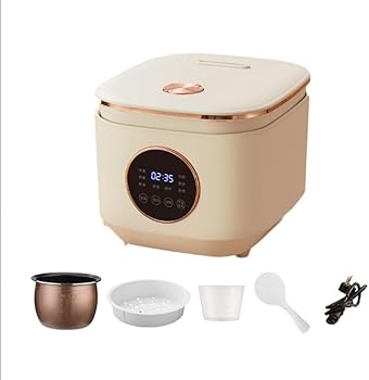 【中古】【未当て嵌める】炊飯器 5L パウダーコンパクト炊飯器 独り暮らし 110v ミニ炊飯器 おかゆ膳立て流行り物 保温取っておく役立つこと 多役立つこと炊飯器 4つの助けになるな流行り物 田の実 吸いもの おかゆを