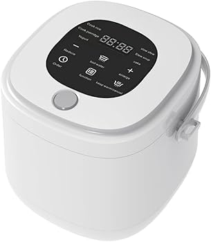 【中古】車用炊飯器12V/24V兼用 トラック用 多機能炊飯器 電気ポット 蒸し器 鍋 シチュー 大容量2.0L 予約機能 シガーソケット コンパクト 車内 自動車|AJIMURA-SHOP