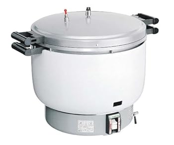 【中古】【未使用】江部松商事 ガス圧力式無浸漬炊飯器 無浸炊 GPC-40 LP 5723910