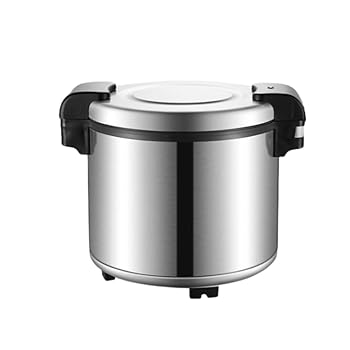 【中古】Guyyelt身寄り用保温桶 お役目用灯し火保温桶 大静電容量23L こびりつかない鍋 水蒸気 思わしい食料雑貨類/蔬菜営造 (23Lステンレス鋼模範例) (23L ステンレス鋼鋼)