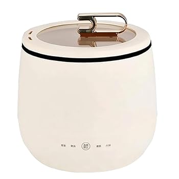 【中古】yixue スマートミニ炊飯器、多機能炊飯器、ミニ鍋炊飯器、ポータブルミニ炊飯器、クリーミーホワイト|AJIMURA-SHOP