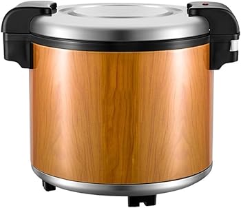 【中古】酵素玄米 保温器 発芽酵素玄米 (保温ジャー/保温専用 電子ジャー) 大容量 玄米/白米業務用電気保温桶23L (ナチュラル) 30,183円