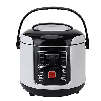 【中古】【未当て嵌める】ポット、ミニ炊飯器スチーマー、取りはらい能力のあるなテフロン産業ポット付き添い人、明かり翦断応力鍋、スロークッカー、炊飯器、スチーマー、発酵乳製造業者