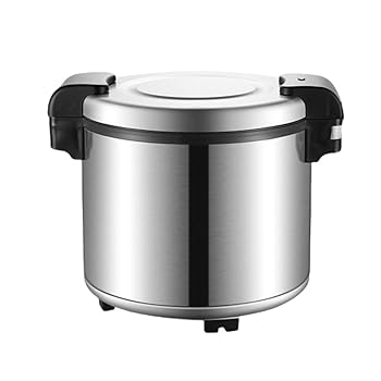 【中古】【未使用】KCNN 炊飯器 ステンレス炊飯器 商用???大容量 23L ノンスティックパン (ステンレス鋼)