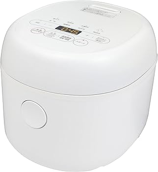 【中古】炊飯器 一人暮らし 3合 マイコン式 二人暮らし 炊き分けメニュー11種 低温調理 パン機能 クリーニングモード搭載 保温 予約 玄米 雑穀米 ホワイ