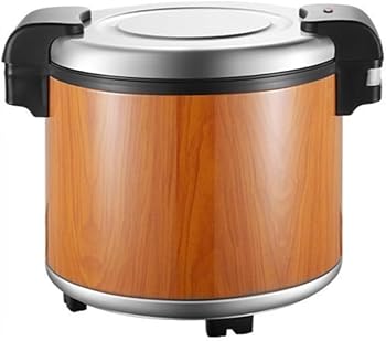【中古】御役目用米保温樽、食料雑貨類保温樽、御役目用ステンレス鋼保温樽、御役目用炊飯器大電気容量23L、ノンスティックパン（本生産品は保温のみで炊飯はしません） (Brow