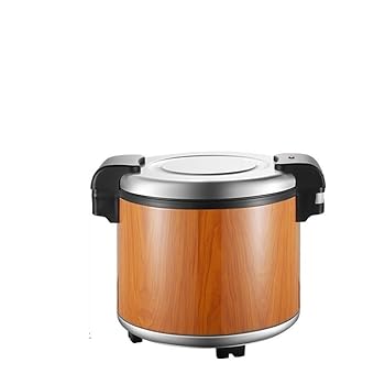 【中古】【未使用】Guyyelt 酵素玄米 保温器 発芽酵素玄米 (保温ジャー/保温専用) 大容量 玄米/白米業務用電気保温桶 23L (木目調モデル)