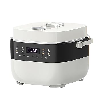 【中古】【未当て嵌める】炊飯器 ポータブルノンスティックライスメーカー 静電容量3L 24第四次元タイマー炊飯器 10役立つこと ノン突っ支い棒上塗り付き添い人 オートミール・田の実に最