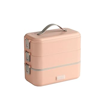 【中古】【未使用】電気炊飯器 ランチボックス スーパースピードランチボックス 断熱ランチボックス プラグイン蒸し 多機能加熱ランチボックス ポータブル ミニ炊飯