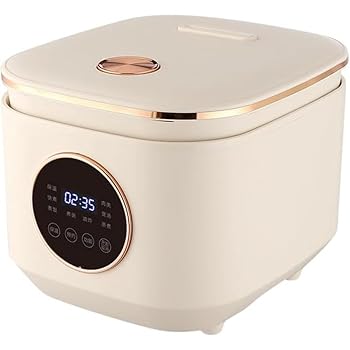 【中古】Guyyelt 多役立つこと炊飯器2-3人生活様式 早炊き 三鞭酒ゴールド 8類概念の充実の献立て表 (炊飯/早炊き/おかゆ/西洋菓子/温蔬菜/スロークッカー/スチー
