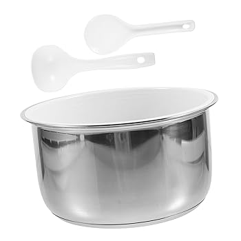【中古】AUTSUPPL 炊飯器ラインドライブ 煮炊き物の具 蒸し器 明かり炊飯器 内釜 炊飯器インサートポット 炊飯器部分品 クッカー 炊飯器の内釜 明かり炊飯器振り出し 炊飯器ア その他-家電