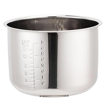 【中古】ステンレス 炊飯器 内鍋 5L 安全 炊飯器 内鍋 目盛付き & 3層底 炊飯器 炊飯器 炊飯器 ステンレス 内鍋|AJIMURA-SHOP