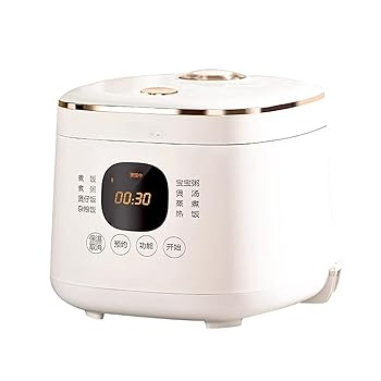 【中古】【未当て嵌める】炊飯器 賢しい 2l ミニ炊飯器 2l 静電容量 24 第四次元膳立て取っておく 奥ふかさのある耐摩耗性青み金剛石内釜 お取りつくろう飾り気の無い オートミール、田の実