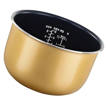 【中古】【未使用】AUTSUPPL 炊飯器ライナー 炊飯器ポット 炊飯器調理鍋 インテリアライスメーカー 電気飯 sup?do anigift ノンスティック炊飯器 家庭用炊飯器の内