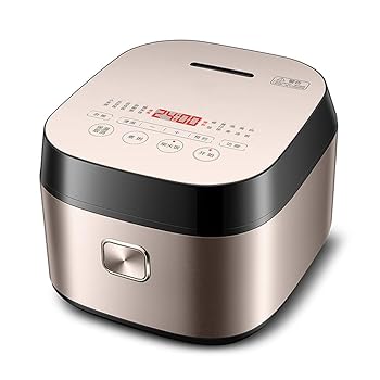 【中古】【未当て嵌める】YMZTDDE 炊飯器身寄り用多役立つことライスインテリジェントボールケトル5リッター取りはらい洗い濯ぎ