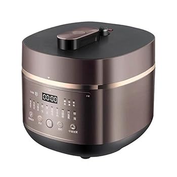 【中古】【未当て嵌める】YMZTDDE 炊飯器 身寄り用 多役立つこと 賢しい取っておく ダブル黄水 大電気容量 6L