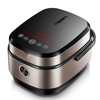 【中古】【未使用】YMZTDDE 電気炊飯器 炊飯、蒸し、ノンスティックインナーライナーをインテリジェントに予約 電気炊飯器