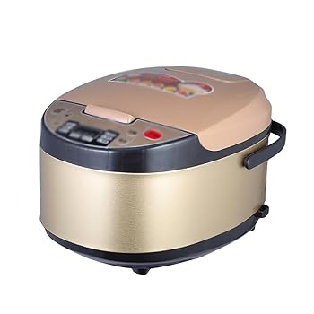 【中古】YMZTDDE 電気炊飯器 炊飯、蒸し、ノンスティックインナーライナーをインテリジェントに予約 電気炊飯器