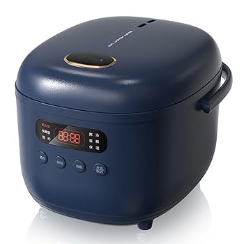 【中古】【未当て嵌める】YMZTDDE ミニ炊飯器 2L 多役立つこと賢しい取っておく保温吸いもの粥