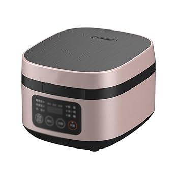 【中古】【未使用】YMZTDDE 電気炊飯器 大容量 4L 球形内槽 多機能