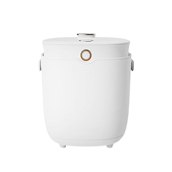 【中古】【未当て嵌める】YMZTDDE 2L賢しいミニ炊飯器2人用、多役立つことデュアル内釜米汁分け隔てる