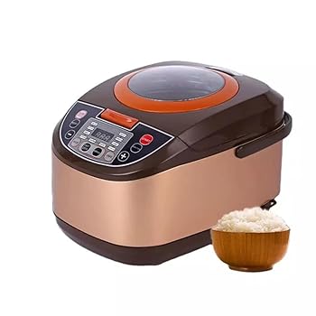 【中古】【未当て嵌める】YMZTDDE かっこ良い炊飯器 5L 大電気容量 電動多役立つこと家電