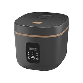 【中古】YMZTDDE 炊飯器家庭用インテリジェント大容量4L電気ライススープ薪ノンスティックパン