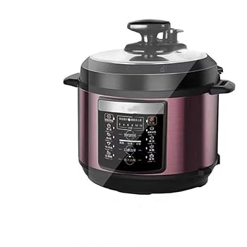 【中古】YMZTDDE 炊飯器 身寄り用 多役立つこと 賢しい取っておく ダブル黄水 大電気容量 5L
