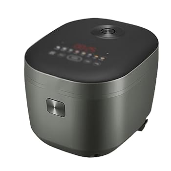 【中古】YMZTDDE 灯し火炊飯器 4L 色つや映写幕、青碧金剛石、厚釜、炊飯 おかゆ鍋