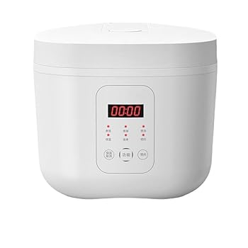 【中古】【未当て嵌める】YMZTDDE 炊飯器 小米賢しい身寄り用炊き取っておく瞬間ミニ 多役立つこと