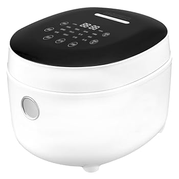 【中古】YMZTDDE かっこ良い身寄り用多役立つこと明かり炊飯器タッチスクリーンスチーム炊飯器