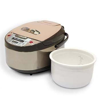 【中古】【未使用】YMZTDDE セラミックライナー炊飯器 予約 薪炊き とろとろスープ 多機能｜AJIMURA-SHOP