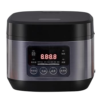 【中古】【未当て嵌める】YMZTDDE かっこ良い炊飯器 身寄り用 多役立つこと 大電気容量 予定を組む5L