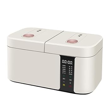 【中古】HKGFAYO 多役立つことデュアル胆嚢炊飯器大電気容量で賢しいな身寄り用4L炊飯器