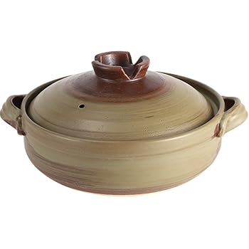 【中古】【未使用】Kisigim 1～4人用炊飯器 0.8L/1.2L/1.6L/2.2L 直火/電子レンジ/オーブン対応 キャセロール家庭用スープシチュー鍋スープキャセロール浅いキャセ