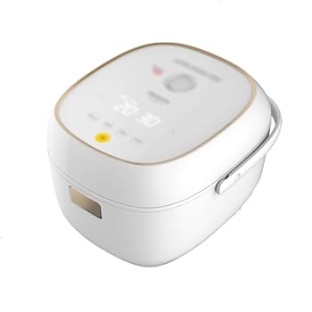【中古】HKGFAYO おうちスマート予約 IH電磁加熱バックアップ長炭炊飯器 ミニ コンパクト 容量2