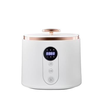 【中古】【未使用】HKGFAYO 多機能炊飯器 3L インテリジェント電気炊飯器、家庭用スープと炊飯器用