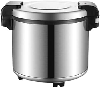 【中古】【未使用】Vifxucy家庭用加熱バレル商業電気加熱バレル大容量 23L ノンスティックスチーム健康食品/野菜生産 (23Lステンレスモデル)