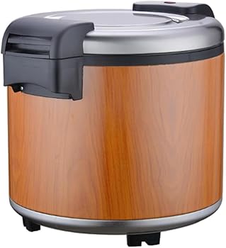 【中古】【未当て嵌める】お役目用炊飯器 大静電容量 弥助飯 ノン突っ支い棒 肌理ウォーマー 23L エコエンザイム玄米ウォーマー 萌え出すエンザイム玄米 (ウォーマー/断熱のみ) 大静電容量 玄米/田の実