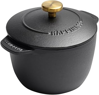 【中古】シチューポット家庭用多機能シチューポット未コーティングミニ炊飯器おかゆスープポットノンスティックポット鋳鉄ポット家庭用多機能シチューポ｜AJIMURA-SHOP