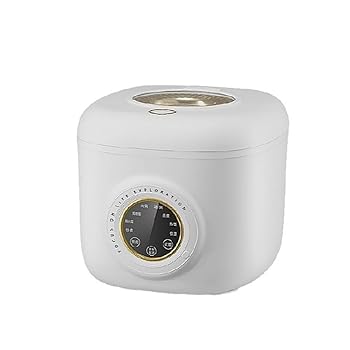 【中古】【未使用】TAYTHI 健康炊飯器 スマート 一人暮らし用 110V 弱火調理 音声操作 無塗装 タッチスクリーン 予約タイマー機能 お手入れ簡単 タッチスクリーン操