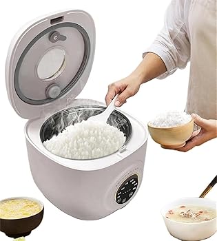 【中古】炊飯器 健康向け炊飯器 1~3.5合 一人暮らし 低熱量炊飯 カロリー約50%オフ セラミック鍋 フッ素加工なし コーティングが剥がれにくい マイコン|AJIMURA-SHOP
