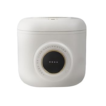 【中古】【未使用】Vifxucy炊飯器 健康向け炊飯器多機能炊飯器 2-3人用 家庭用炊飯器予約機能 マイコン式 タッチパネル 予約タイマー機能 お手入れ簡単 少量炊き 炊