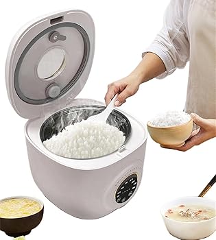 【中古】【未使用】Acnivko炊飯器に入れる炊飯器 健康向け炊飯器 1～3.5合 一人暮らし 低熱量炊飯 カロリー約50％オフ セラミック鍋 フッ素加工なし コーティングが