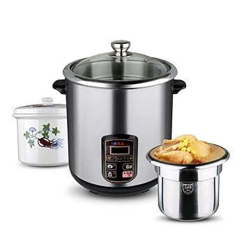 【中古】【未使用】Tonain炊飯ジャー炊飯器5合炊き 好みに合わせたかたさを選択 6時間タイマーと9時間予約が可能な 健康向け 低熱量マイコン式すいはんき タッチ操