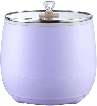 【中古】Riuuyyi ミニ電気炊飯器インテリジェント自動家庭用キッチンクッカー1-2人小さな電気炊飯器 (パープル)