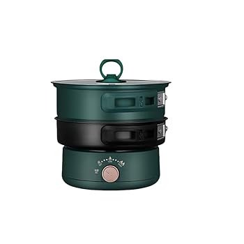 【中古】Deerou炊飯器 片手なべ 高だか鍋 炊飯器 丸焼き鍋 一人暮らし 多役立つこと 取りはらい能力のある 2段変速 射撃能力28.8コマーシャル 車中泊 執務室 難民キャンプ 住みか (ホ
