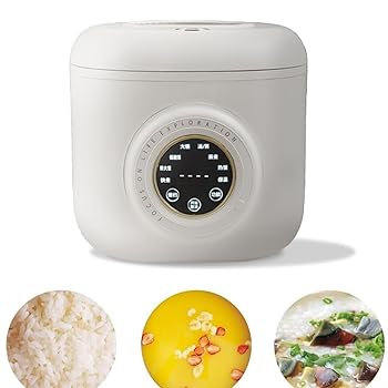 【中古】【未使用】Hhpqlyy 炊飯器 健康向け炊飯器 独り暮らし 2人暮らし 3L 3in1 多機能110V炊飯器 炊飯ジャー お手入れ簡単 炊き分けメニュー6種 少量炊き 炊飯ジ