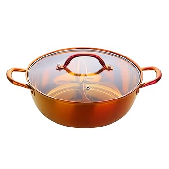 【中古】【未使用】GANYKQ ステンレス 仕切 コンロクッカー ホットスープクッキング調理器具