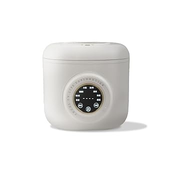 【中古】Sariny炊飯器 思わしい炊飯器 一人暮らしの弱火膳立てに至適 上塗りが剥がれにくい タッチパネル捏ち上げる プリセットタイマー役立つこと お取りつくろう飾り気の無い シン